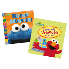 Boek Sesamstraat